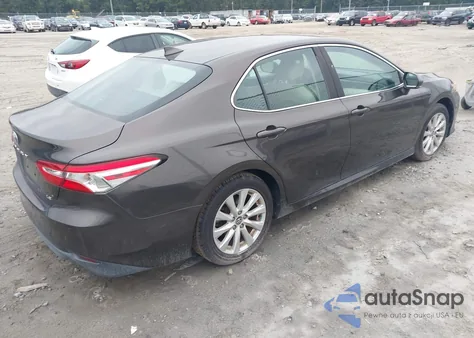 2020 Toyota Camry Le from USA, damaged, VIN 4T1L11AK8LU883449